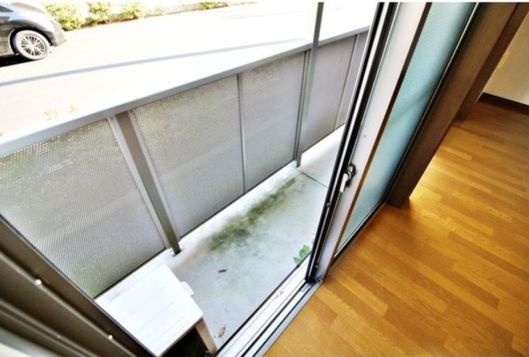 アムール悠のバルコニー|※別部屋参考写真