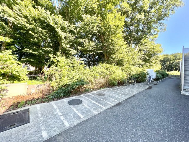 アムール悠のその他共用部分|駐輪場