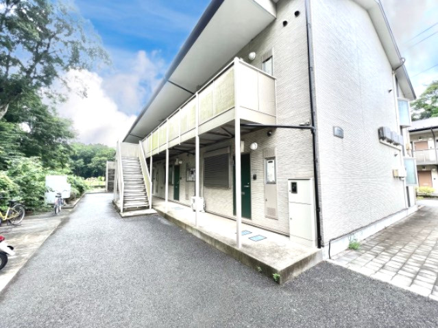 アムール悠のエントランス|清潔なエントランスです