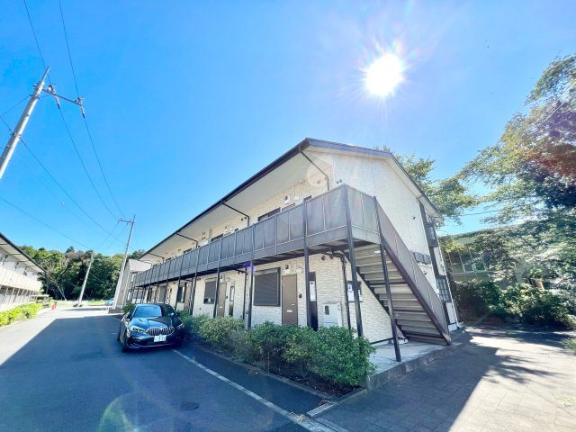 アムール悠の外観|外観です