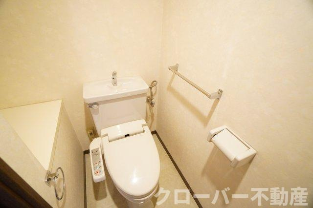 第3五福マンションのトイレ