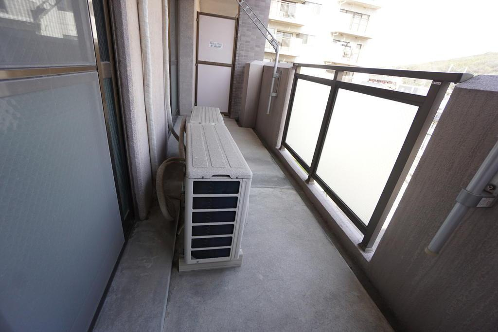 第3五福マンションのバルコニー