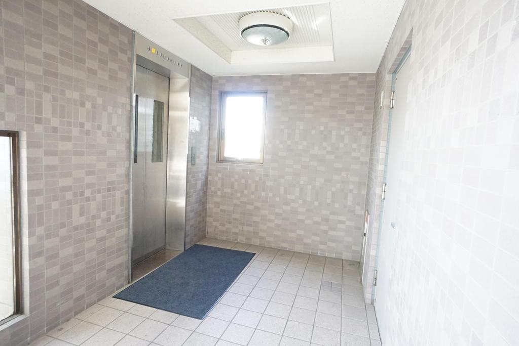 第3五福マンションのエントランス