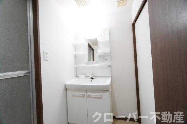 第3五福マンションの洗面所