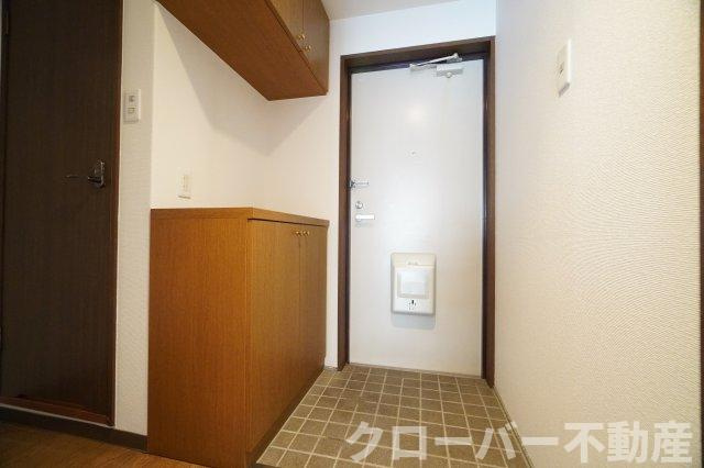 第3五福マンションの玄関