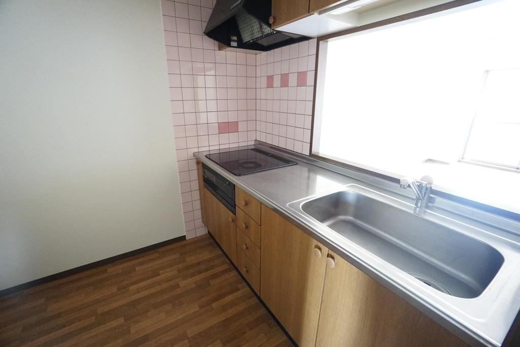 第3五福マンションのキッチン
