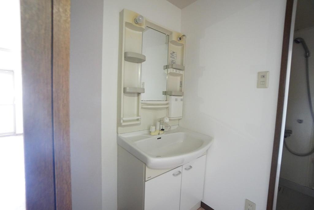 第3五福マンションの洗面所