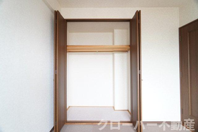 第3五福マンションの収納