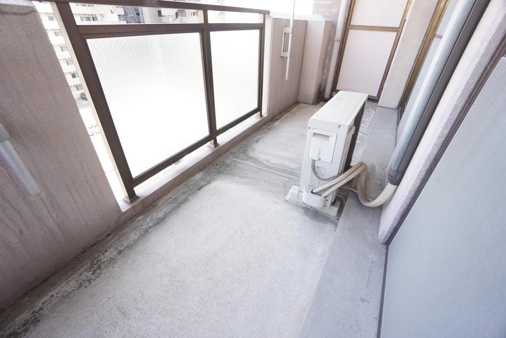 第3五福マンションのバルコニー