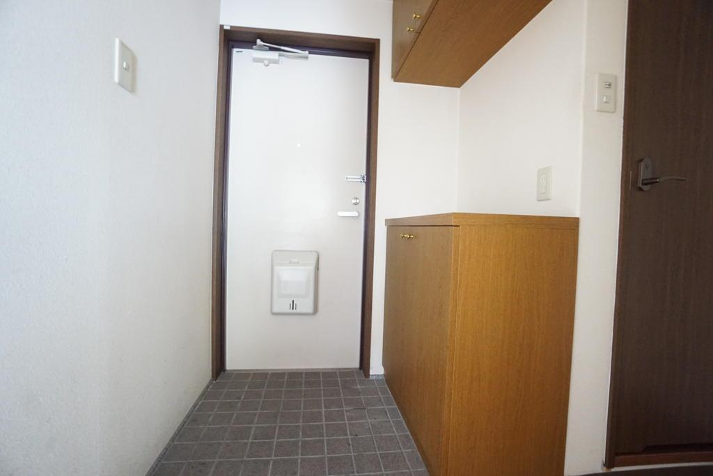 第3五福マンションの玄関