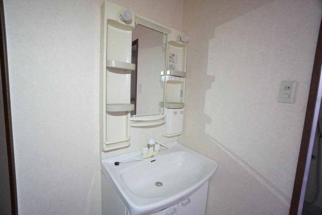 第3五福マンションの洗面所