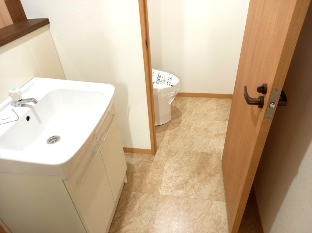 NCKビルのトイレ|トイレ