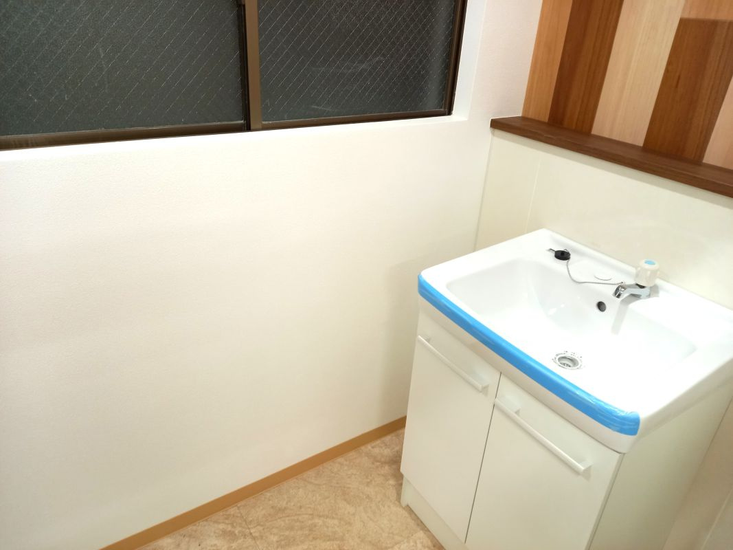 NCKビルの独立洗面台|洗面台