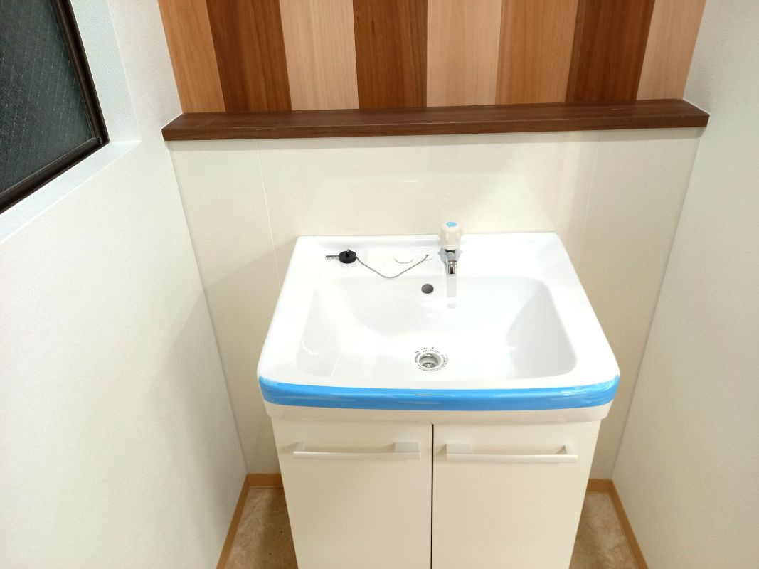 NCKビルの独立洗面台|洗面台