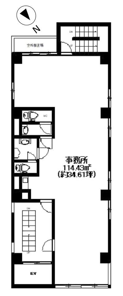 NCKビルの間取り|間取り