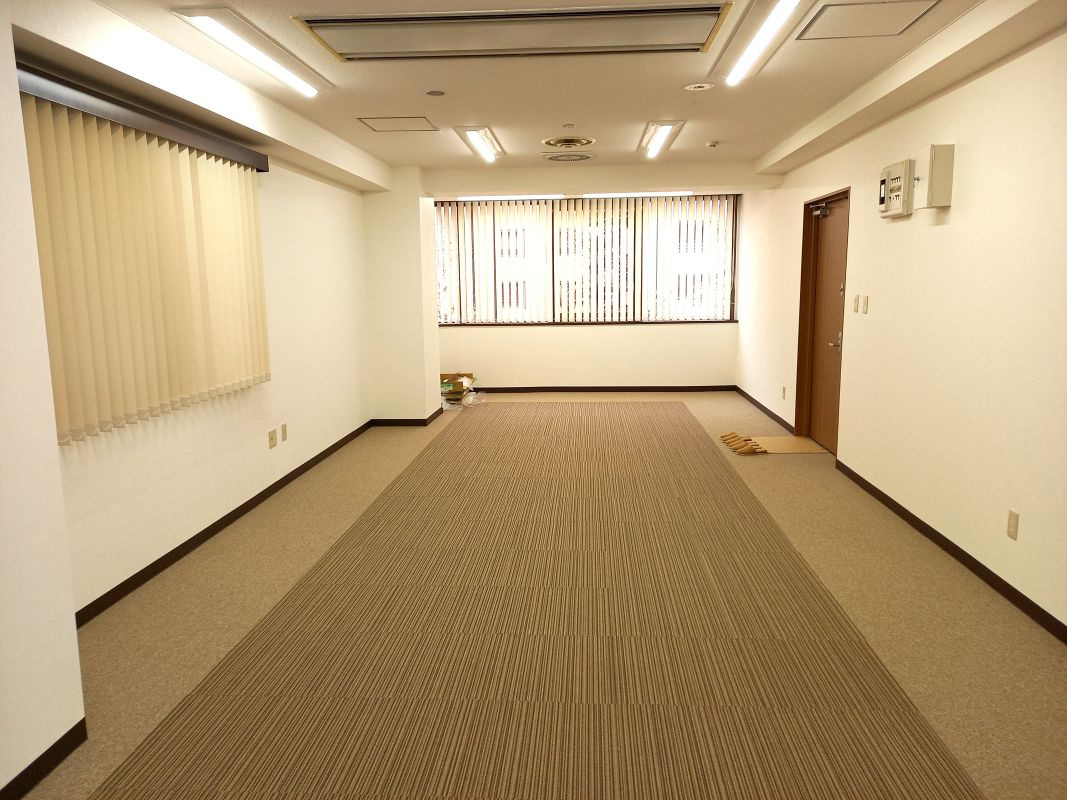 NCKビルの内装|室内