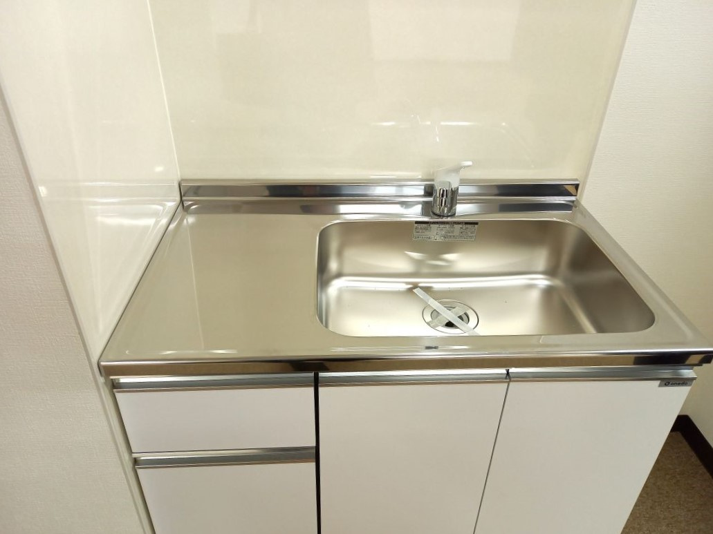 NCKビルのキッチン|給湯