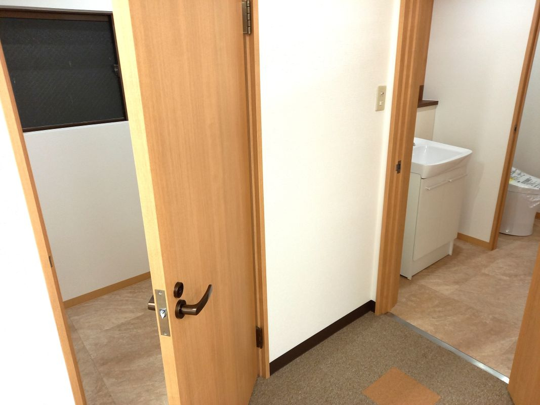 NCKビルのトイレ|トイレ