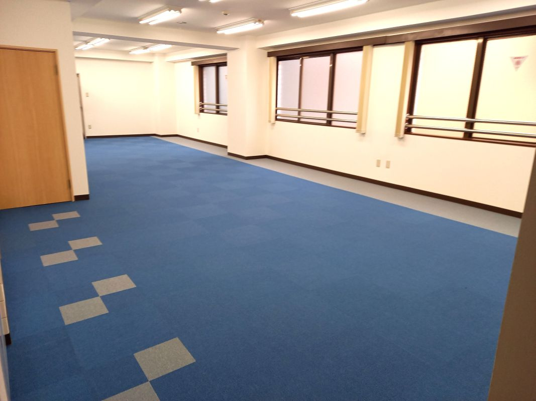 NCKビルの内装|室内