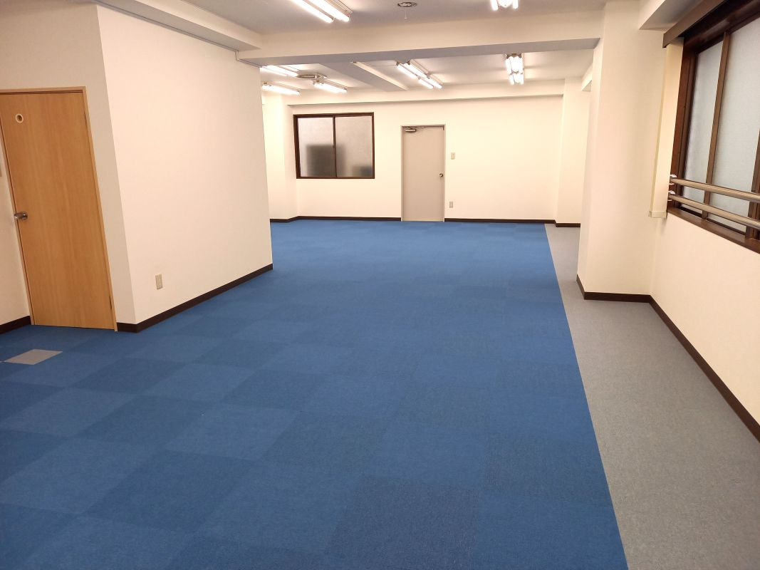 NCKビルの内装|室内