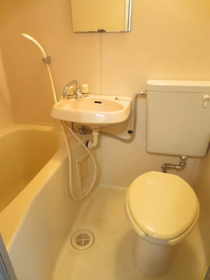 【浴室】 | ＭＳハイツ | ※別部屋の参考写真です。
