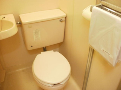 【トイレ】 | ＭＳハイツ | ※別部屋の参考写真です。