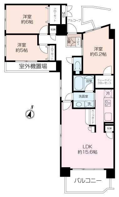 サングレイス小机の画像