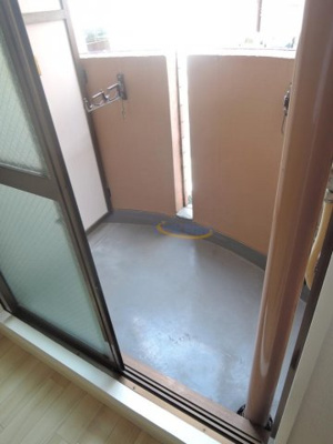 【バルコニー】 | パインハイツ