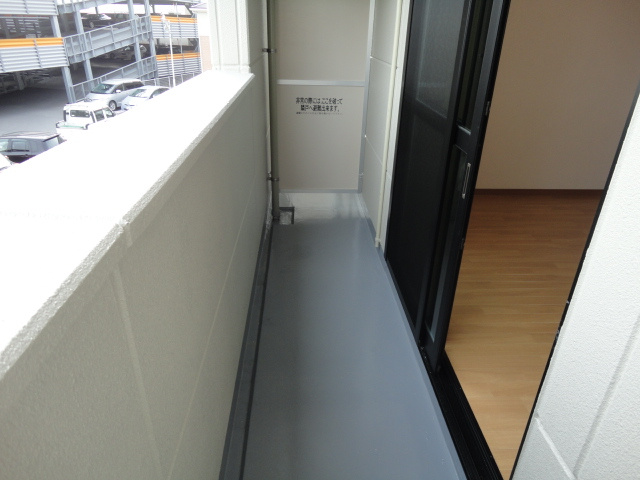 エクセルシア栗屋のその他|ベランダ