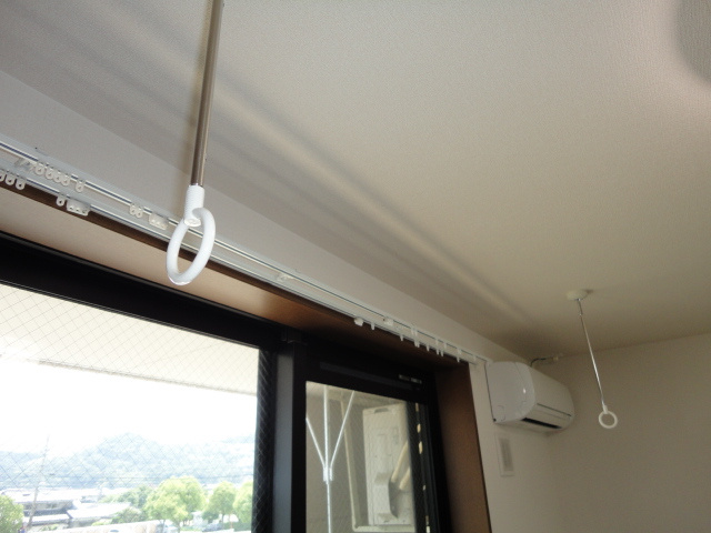 エクセルシア栗屋の内装|室内干し