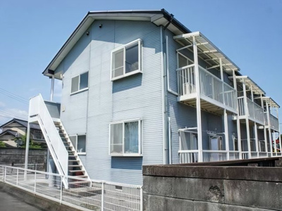【外観】 | モミヤマハイツ | オシャレな外観が特徴の賃貸住宅です♪