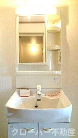 メゾニティ　川西Ｂの洗面所