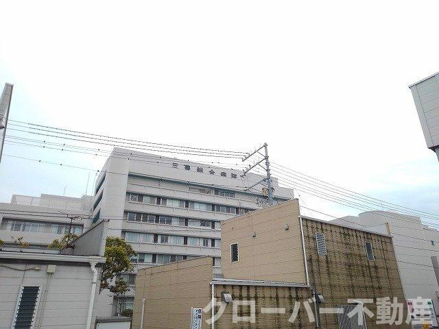 メゾニティ　川西Ｂの周辺|三豊総合病院まで5500m