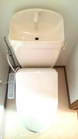 メゾニティ　川西Ｂのトイレ