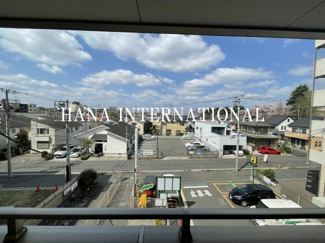 ウィル東小金井の展望|※別号室からの展望です