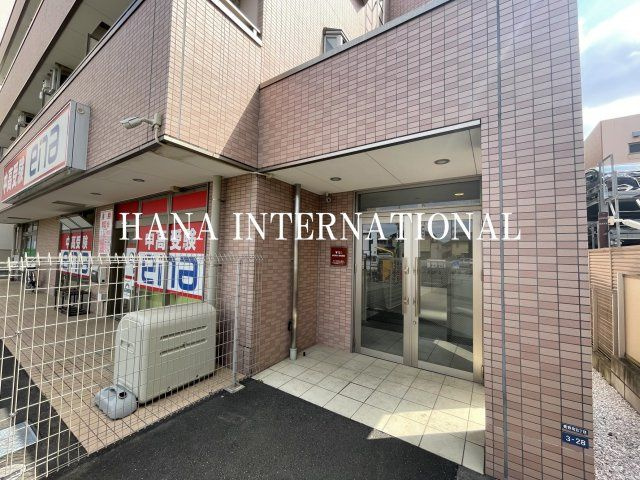 ウィル東小金井のエントランス