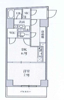 【間取り】 | THE PALMS三鷹Ⅰ