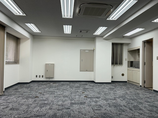 三番町ビルの内装