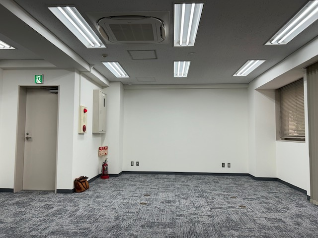 三番町ビルの内装