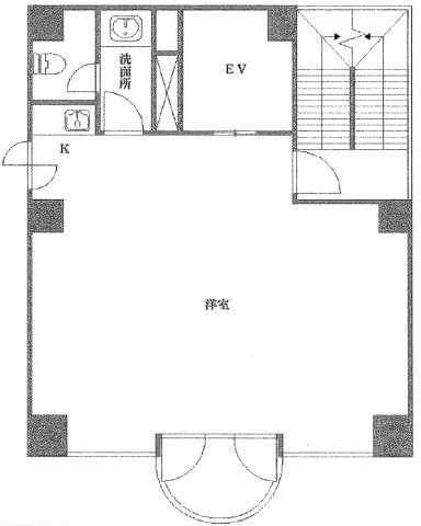 三番町ビルの間取り