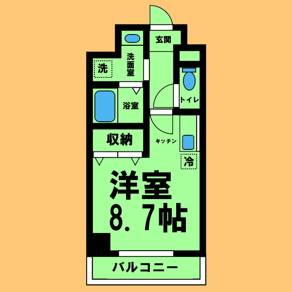 アルバ志賀本通の間取り|同建物別室含む