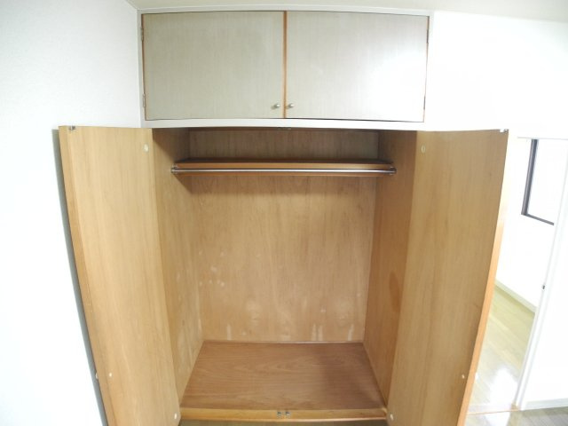 トレンティーノの収納|※室内画像は別号室のもの