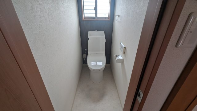 リヴェール荒池のトイレ