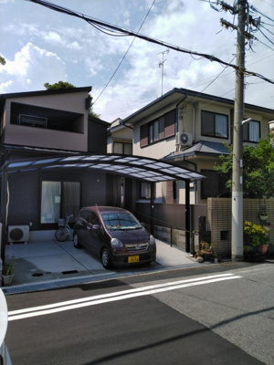 【駐車場】 | 西宮市　今津上野町　中古戸建