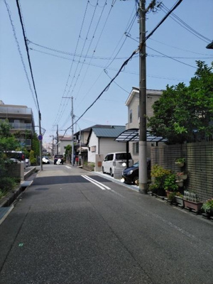 【前面道路含む現地写真】 | 西宮市　今津上野町　中古戸建