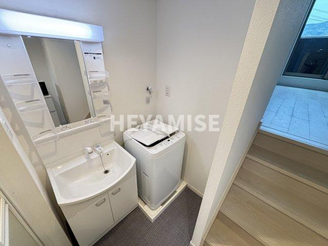 タンドレス多良見の洗面所|※同物件同室タイプの写真でございます※現況を優先します※