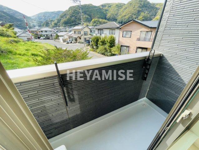 タンドレス多良見のバルコニー|※同物件同室タイプの写真でございます※現況を優先します※