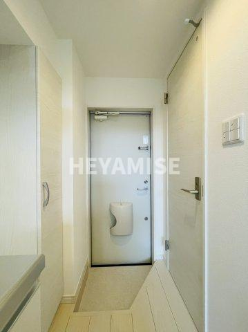 タンドレス多良見の玄関|※同物件同室タイプの写真でございます※現況を優先します※