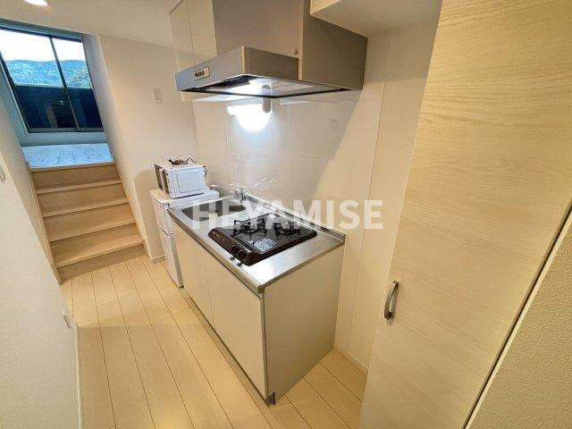 タンドレス多良見のキッチン|※同物件同室タイプの写真でございます※現況を優先します※