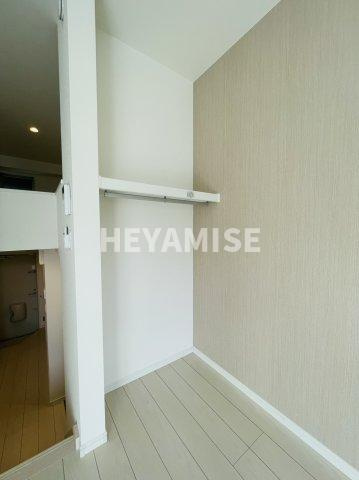 タンドレス多良見の収納|※同物件同室タイプの写真でございます※現況を優先します※